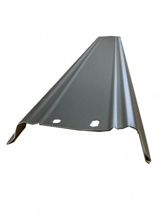 6" Steel Top Seat 56 7/8" Dark Gray